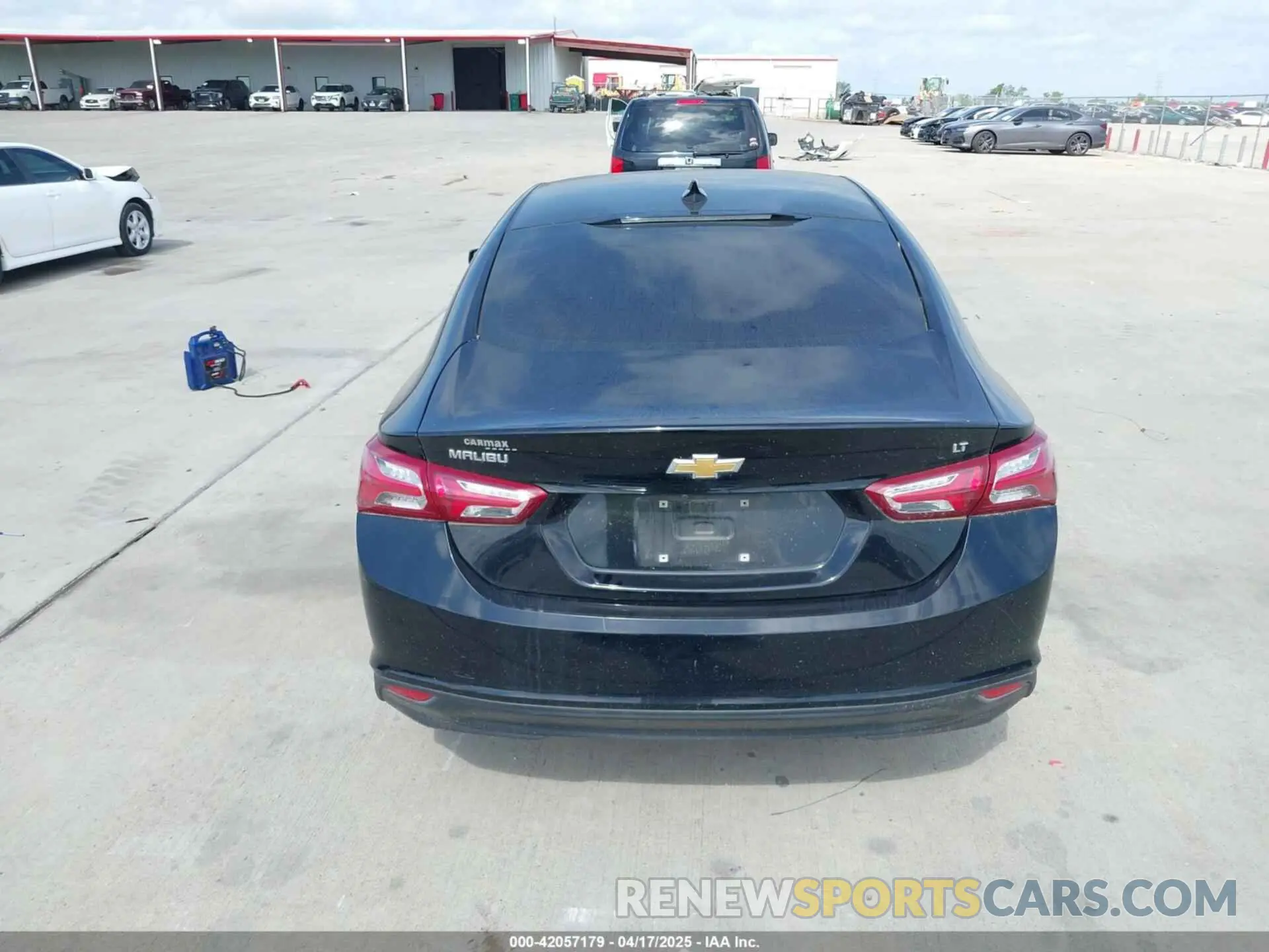 16 Photograph of a damaged car 1G1ZD5ST8LF044337 CHEVROLET MALIBU 2020
