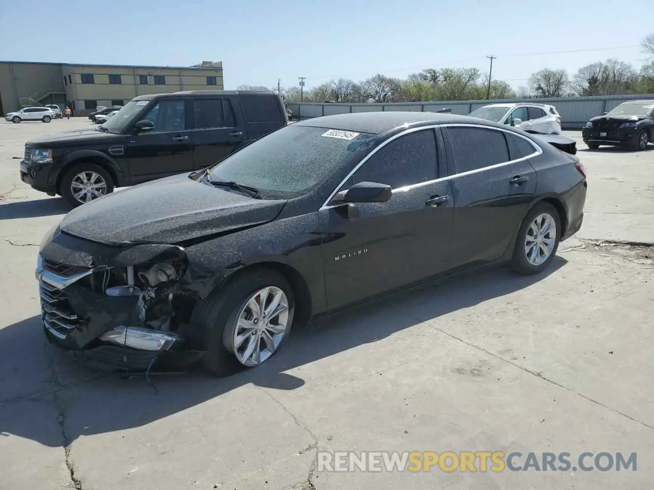 1 Photograph of a damaged car 1G1ZD5ST8LF054494 CHEVROLET MALIBU 2020
