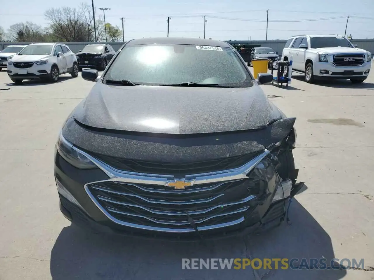 5 Photograph of a damaged car 1G1ZD5ST8LF054494 CHEVROLET MALIBU 2020