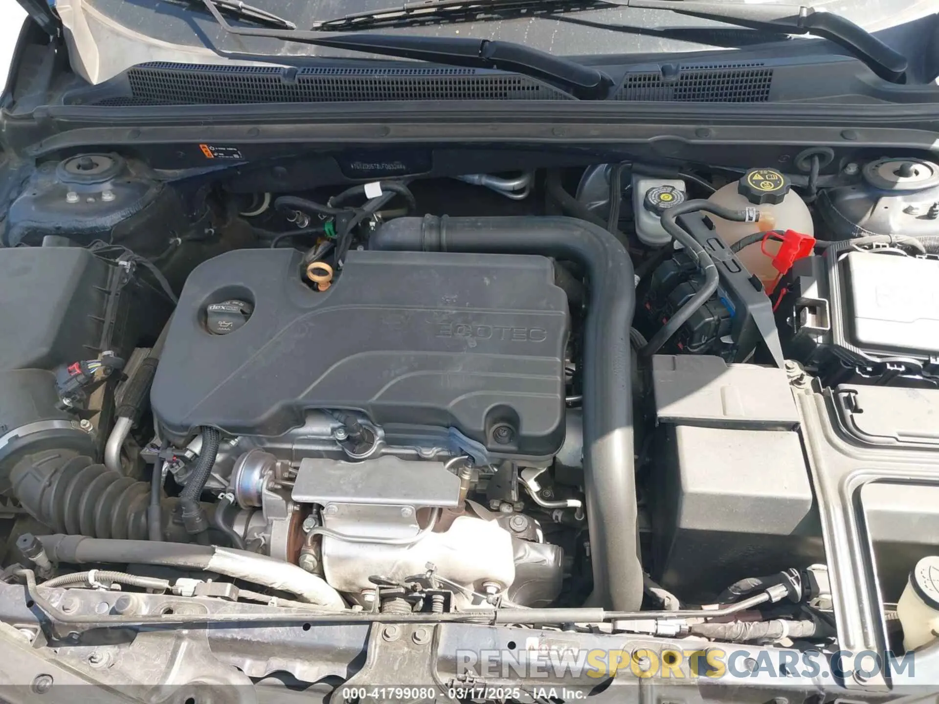 10 Фотография поврежденного автомобиля 1G1ZD5ST8LF063244 CHEVROLET MALIBU 2020