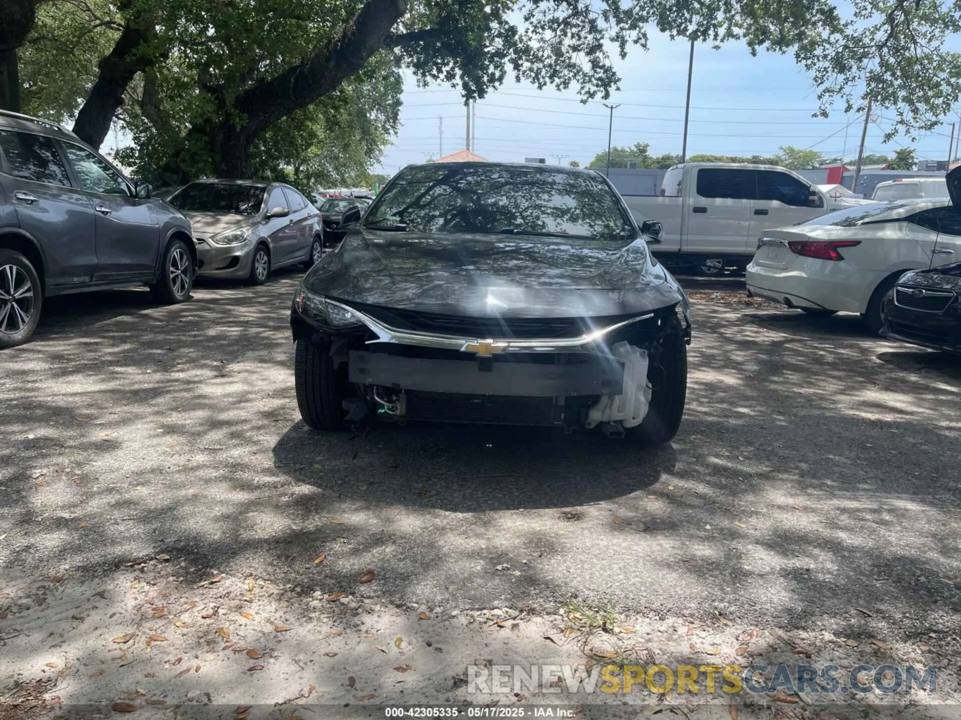 6 Photograph of a damaged car 1G1ZD5ST8LF080495 CHEVROLET MALIBU 2020