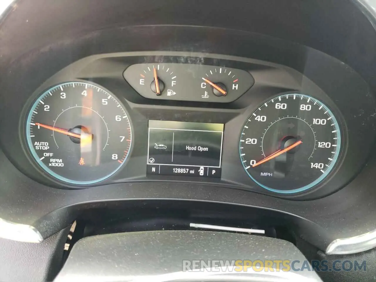 9 Фотография поврежденного автомобиля 1G1ZD5ST8LF084966 CHEVROLET MALIBU 2020