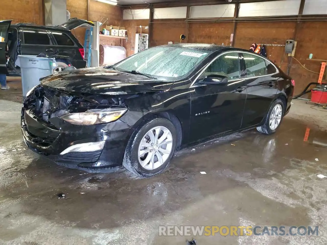 1 Photograph of a damaged car 1G1ZD5ST8LF089147 CHEVROLET MALIBU 2020