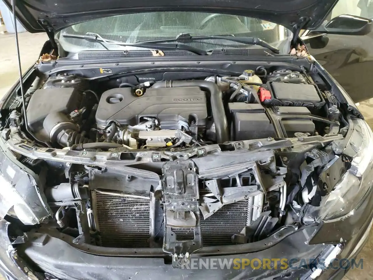11 Photograph of a damaged car 1G1ZD5ST8LF089147 CHEVROLET MALIBU 2020