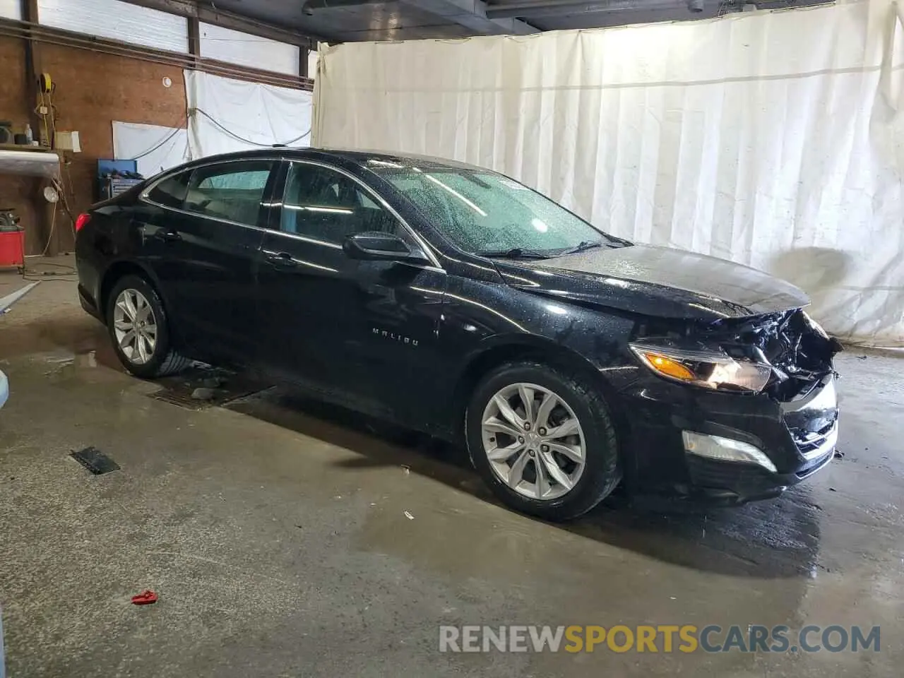 4 Photograph of a damaged car 1G1ZD5ST8LF089147 CHEVROLET MALIBU 2020