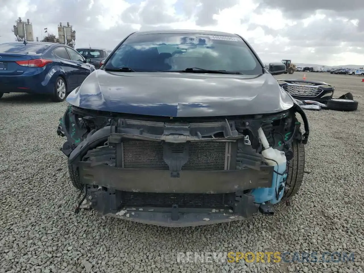 5 Photograph of a damaged car 1G1ZD5ST8LF092856 CHEVROLET MALIBU 2020