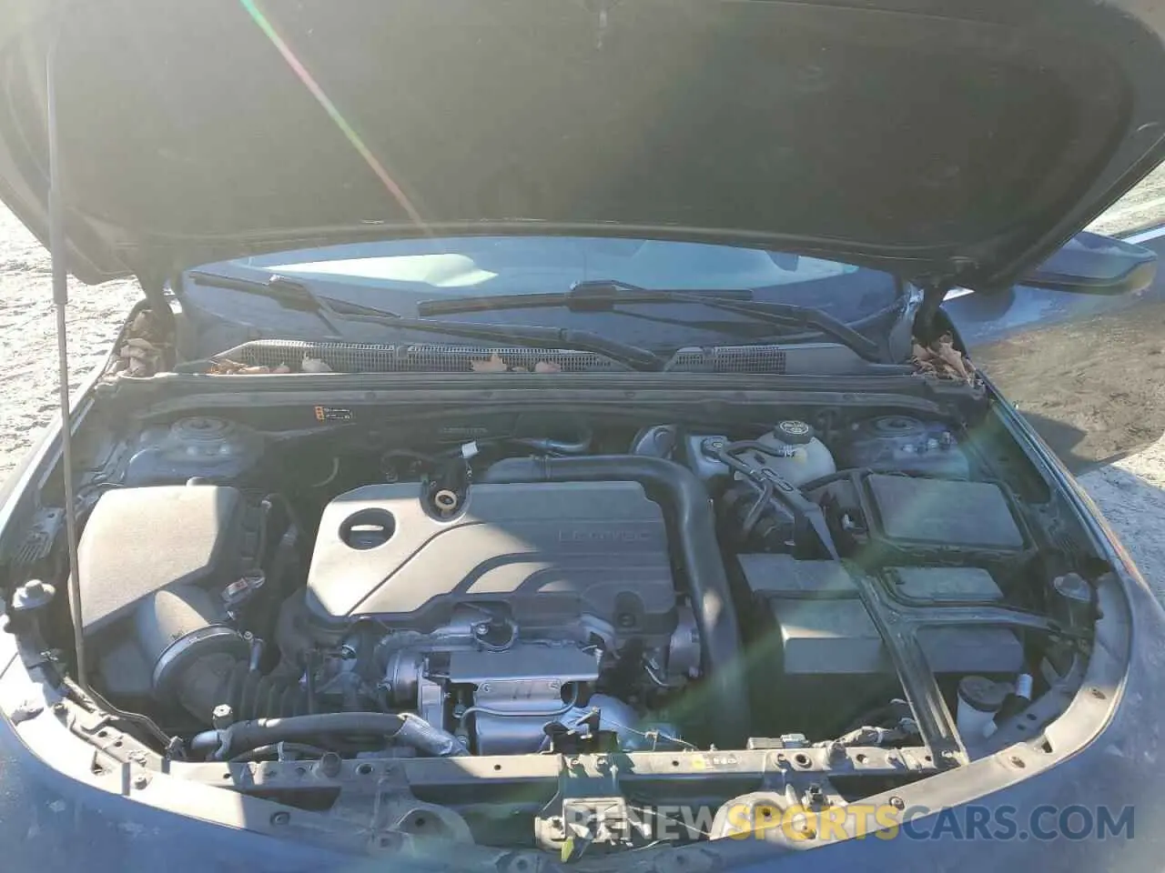 11 Photograph of a damaged car 1G1ZD5ST8LF095398 CHEVROLET MALIBU 2020