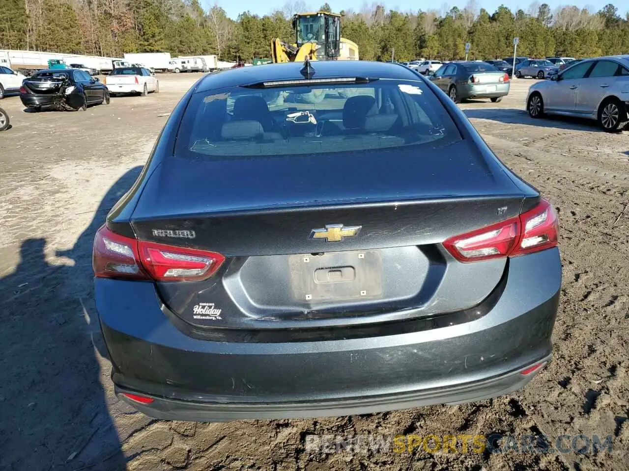 6 Photograph of a damaged car 1G1ZD5ST8LF095398 CHEVROLET MALIBU 2020