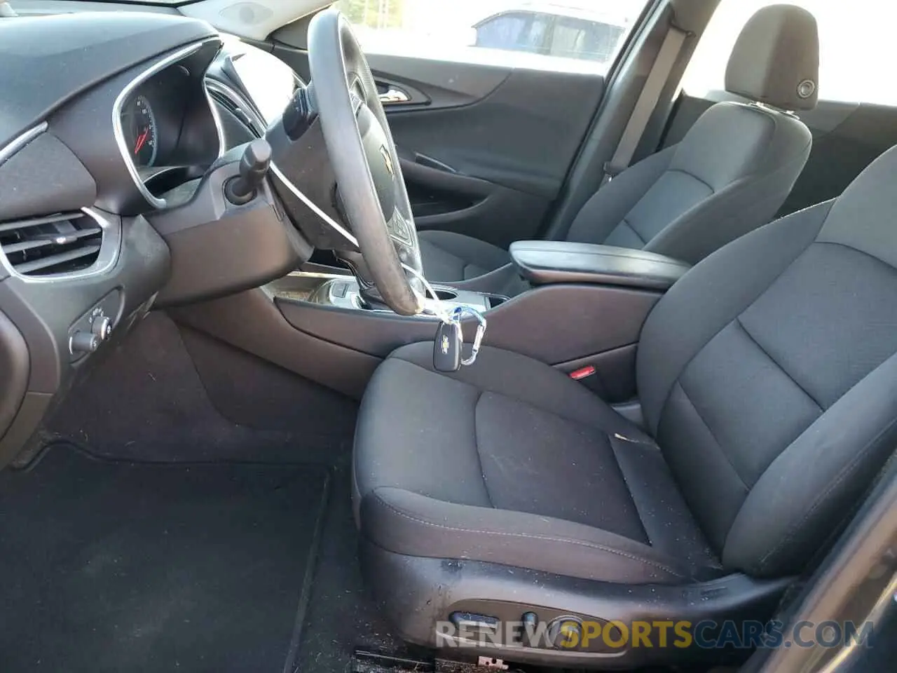 7 Photograph of a damaged car 1G1ZD5ST8LF095398 CHEVROLET MALIBU 2020