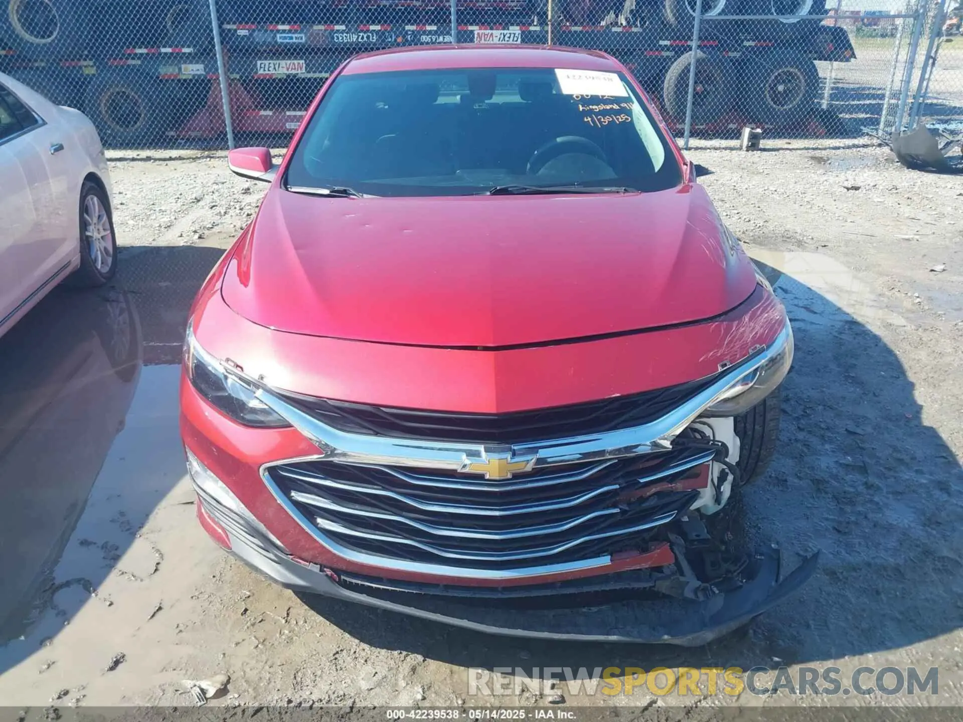 12 Фотография поврежденного автомобиля 1G1ZD5ST8LF106092 CHEVROLET MALIBU 2020