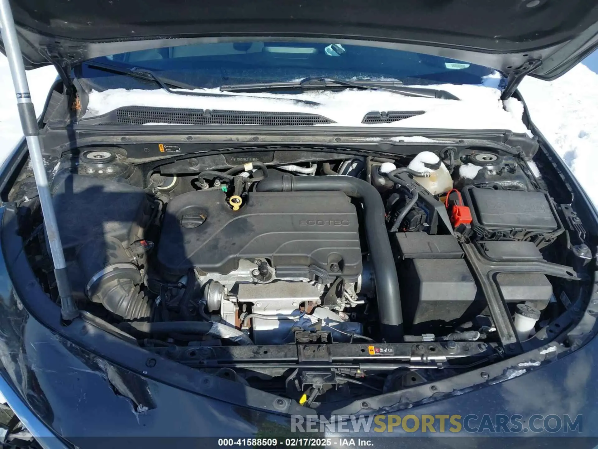 10 Фотография поврежденного автомобиля 1G1ZD5ST8LF111857 CHEVROLET MALIBU 2020
