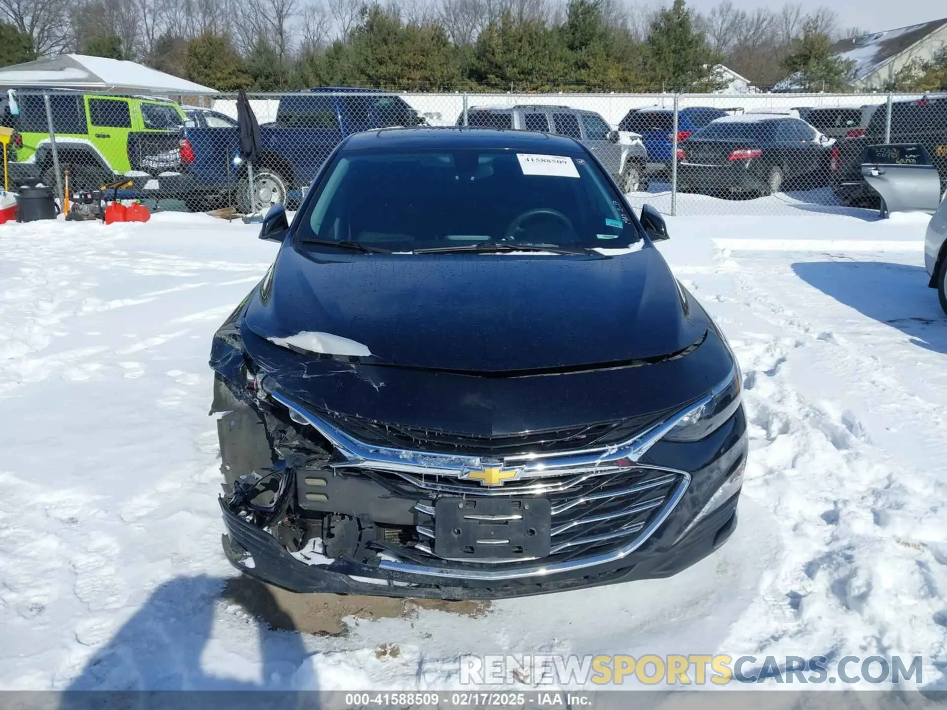 12 Фотография поврежденного автомобиля 1G1ZD5ST8LF111857 CHEVROLET MALIBU 2020