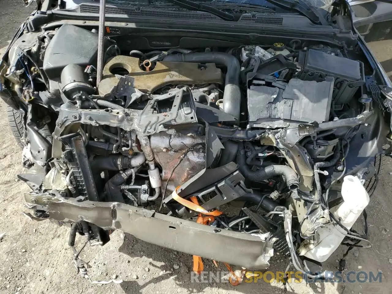 11 Photograph of a damaged car 1G1ZD5ST8LF114662 CHEVROLET MALIBU 2020