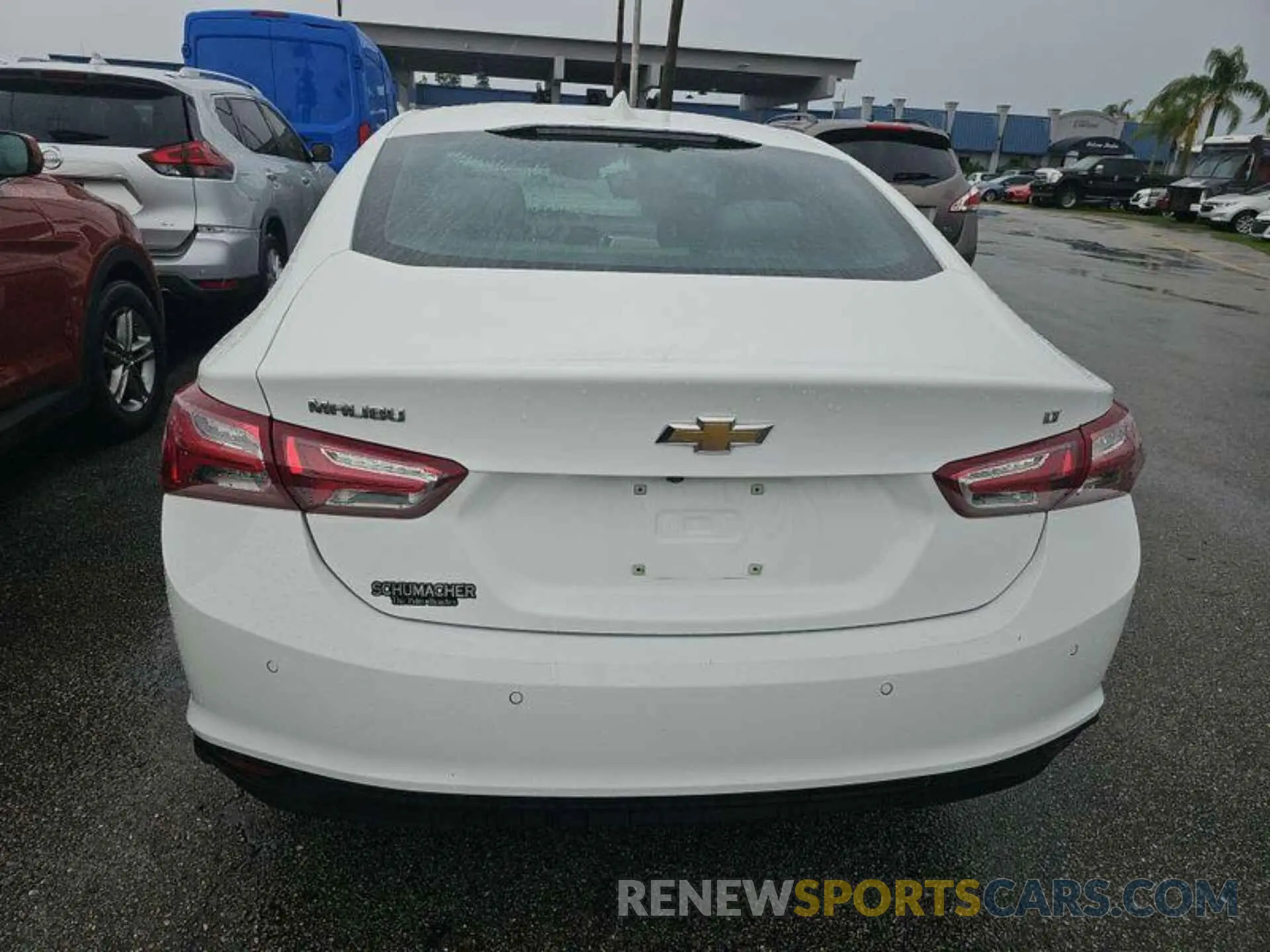 14 Photograph of a damaged car 1G1ZD5ST8LF117335 CHEVROLET MALIBU 2020