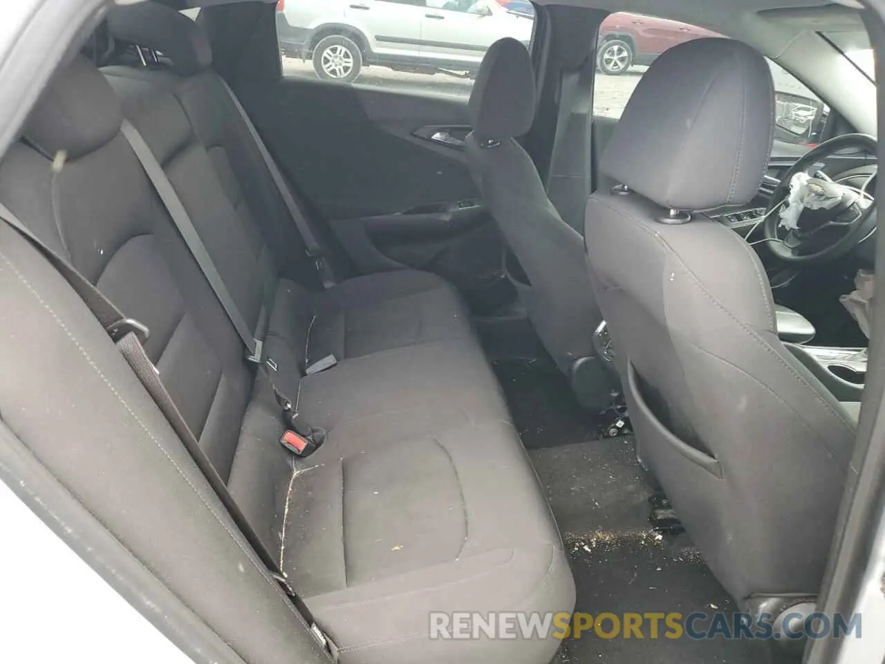 11 Фотография поврежденного автомобиля 1G1ZD5ST8LF120946 CHEVROLET MALIBU 2020