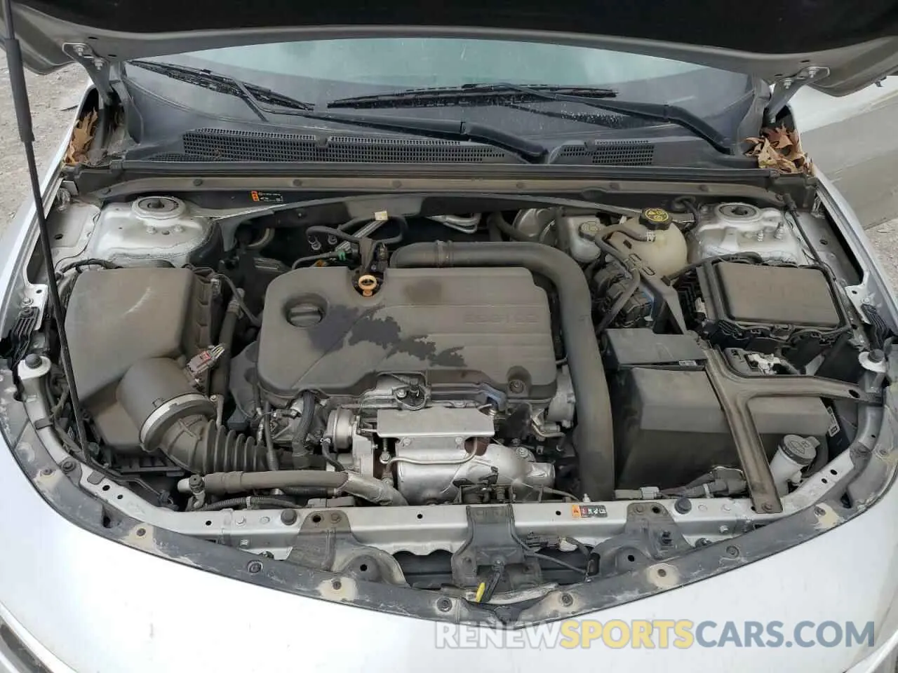 12 Фотография поврежденного автомобиля 1G1ZD5ST8LF120946 CHEVROLET MALIBU 2020