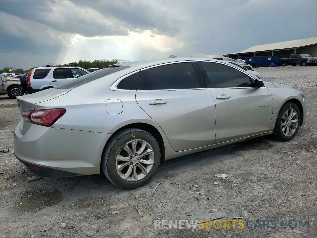 3 Фотография поврежденного автомобиля 1G1ZD5ST8LF120946 CHEVROLET MALIBU 2020