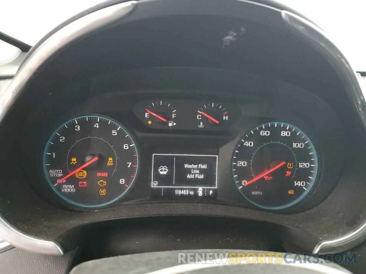 9 Фотография поврежденного автомобиля 1G1ZD5ST8LF120946 CHEVROLET MALIBU 2020