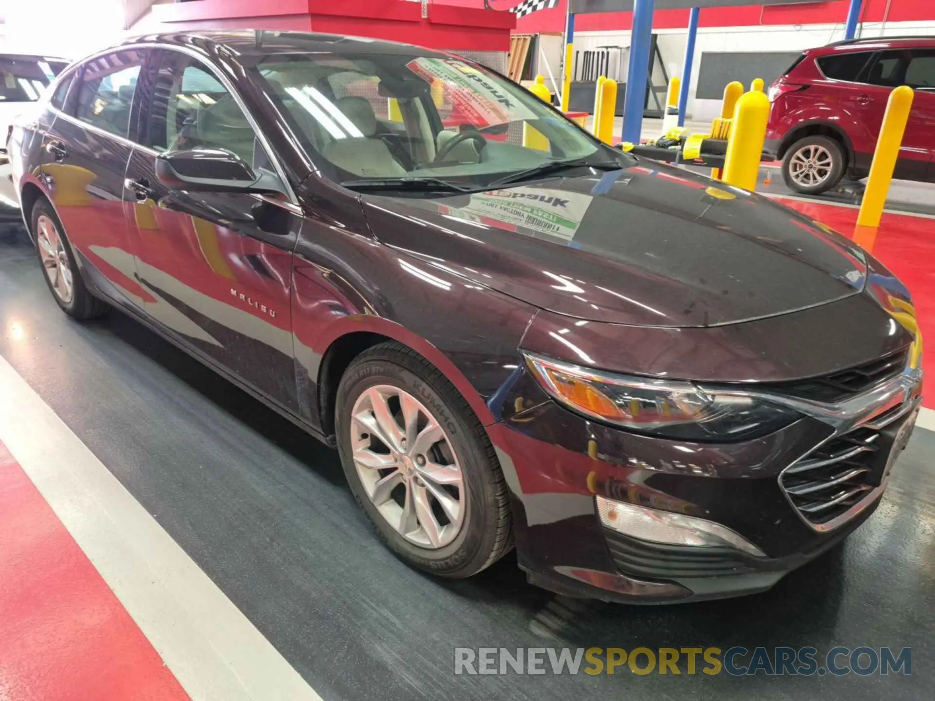 22 Фотография поврежденного автомобиля 1G1ZD5ST8LF146432 CHEVROLET MALIBU 2020