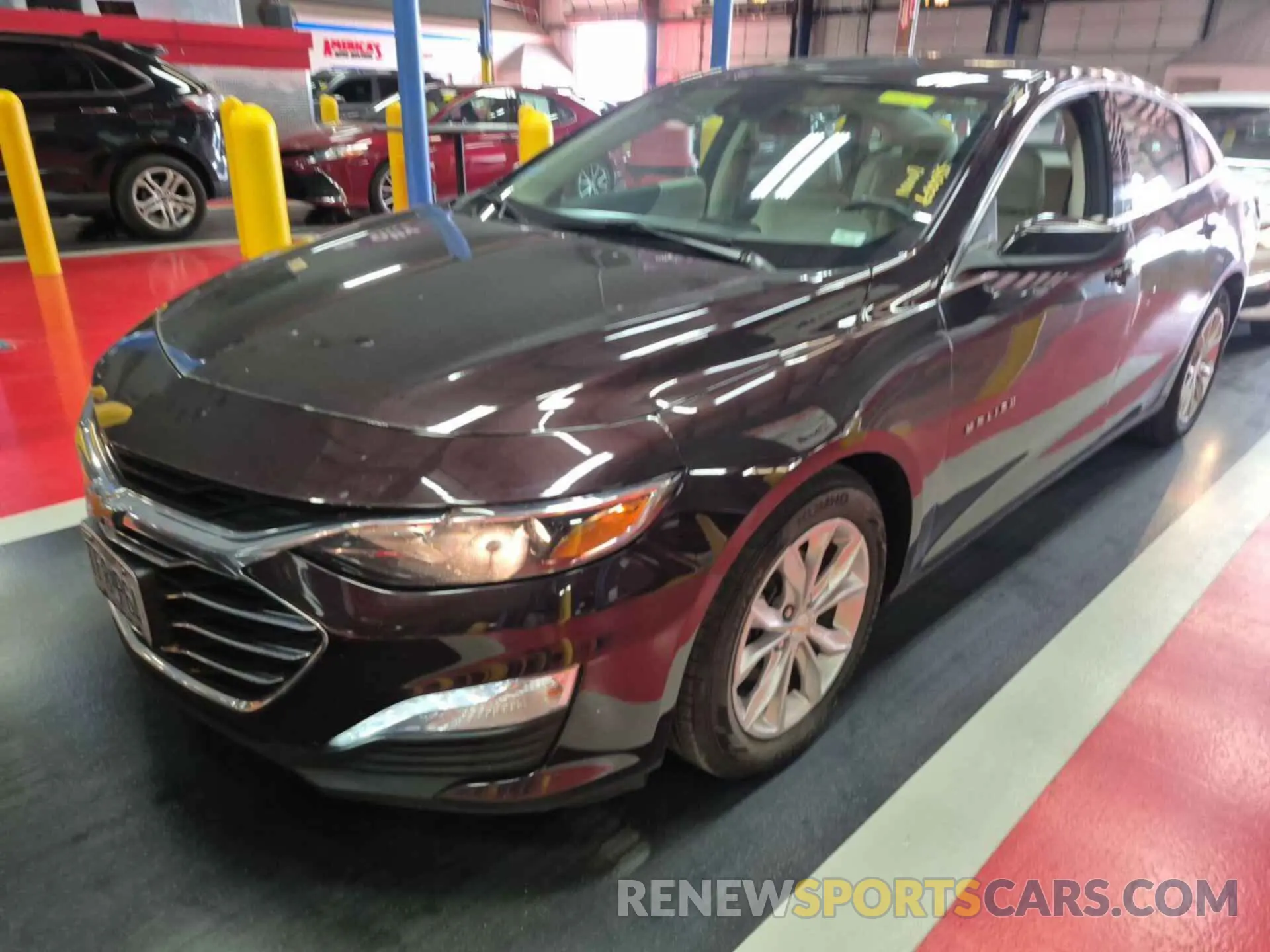 23 Фотография поврежденного автомобиля 1G1ZD5ST8LF146432 CHEVROLET MALIBU 2020