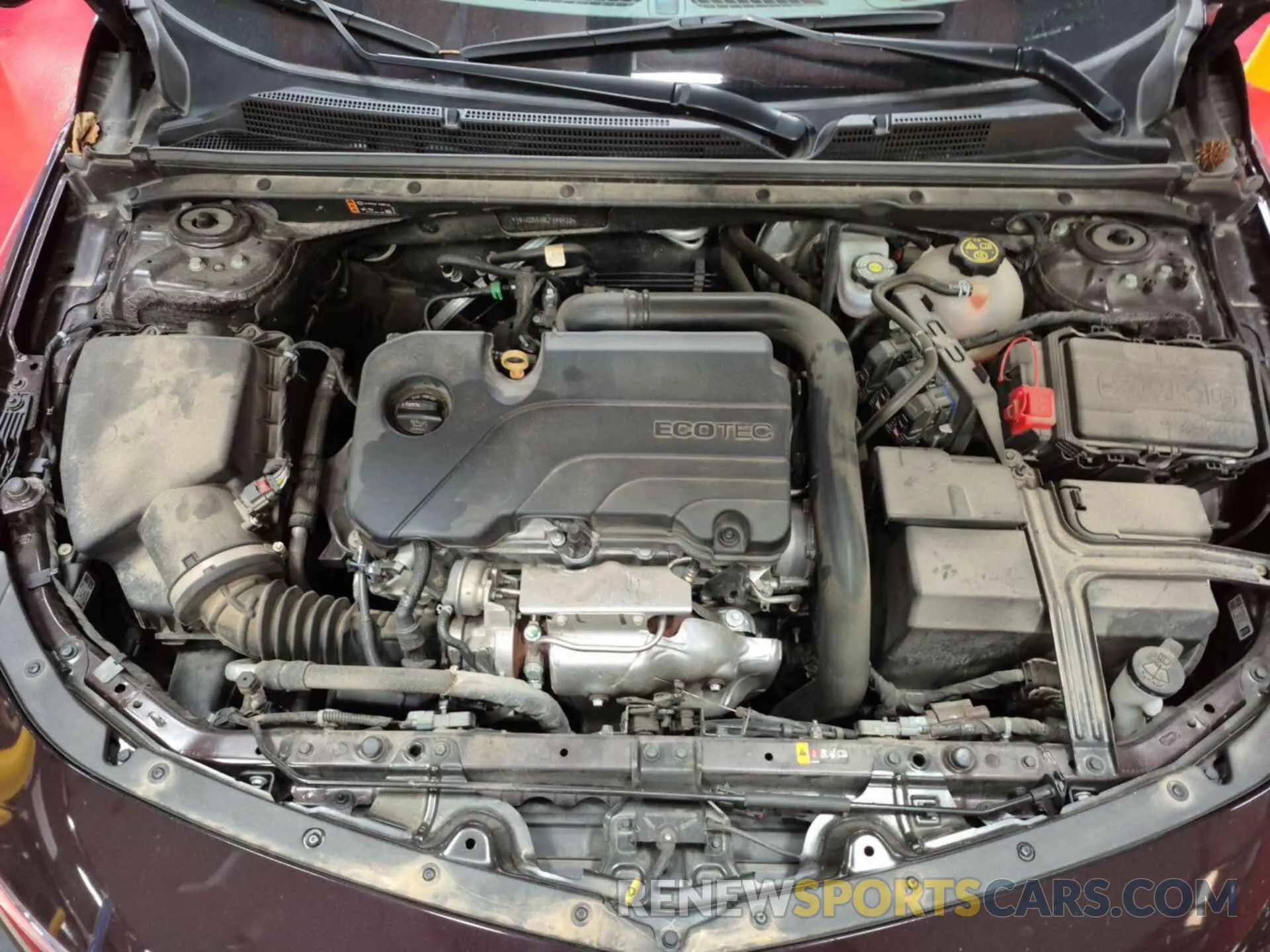 6 Фотография поврежденного автомобиля 1G1ZD5ST8LF146432 CHEVROLET MALIBU 2020