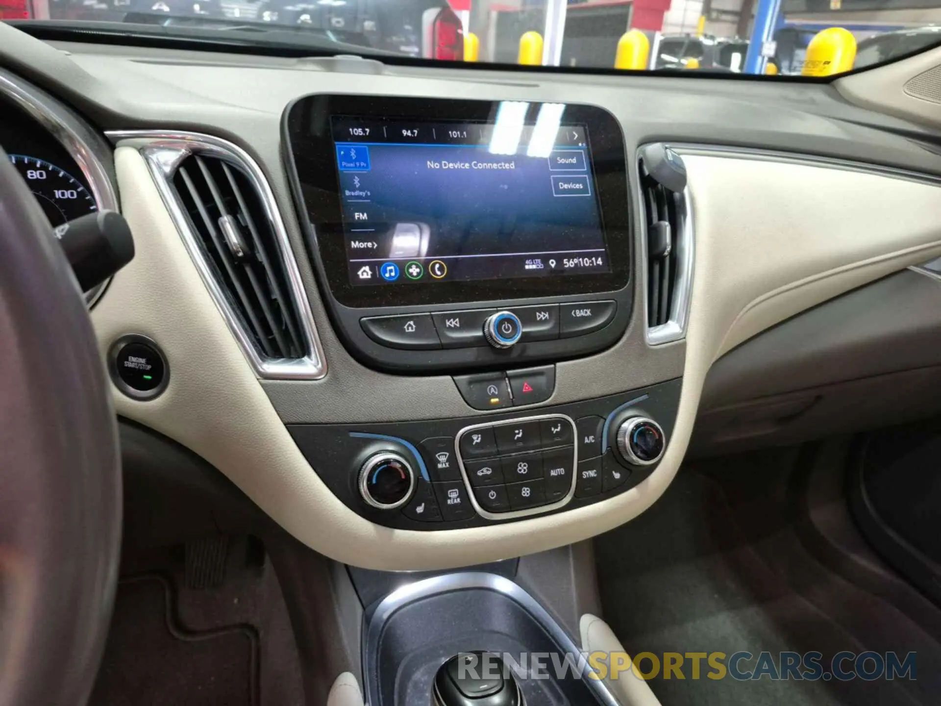 7 Фотография поврежденного автомобиля 1G1ZD5ST8LF146432 CHEVROLET MALIBU 2020