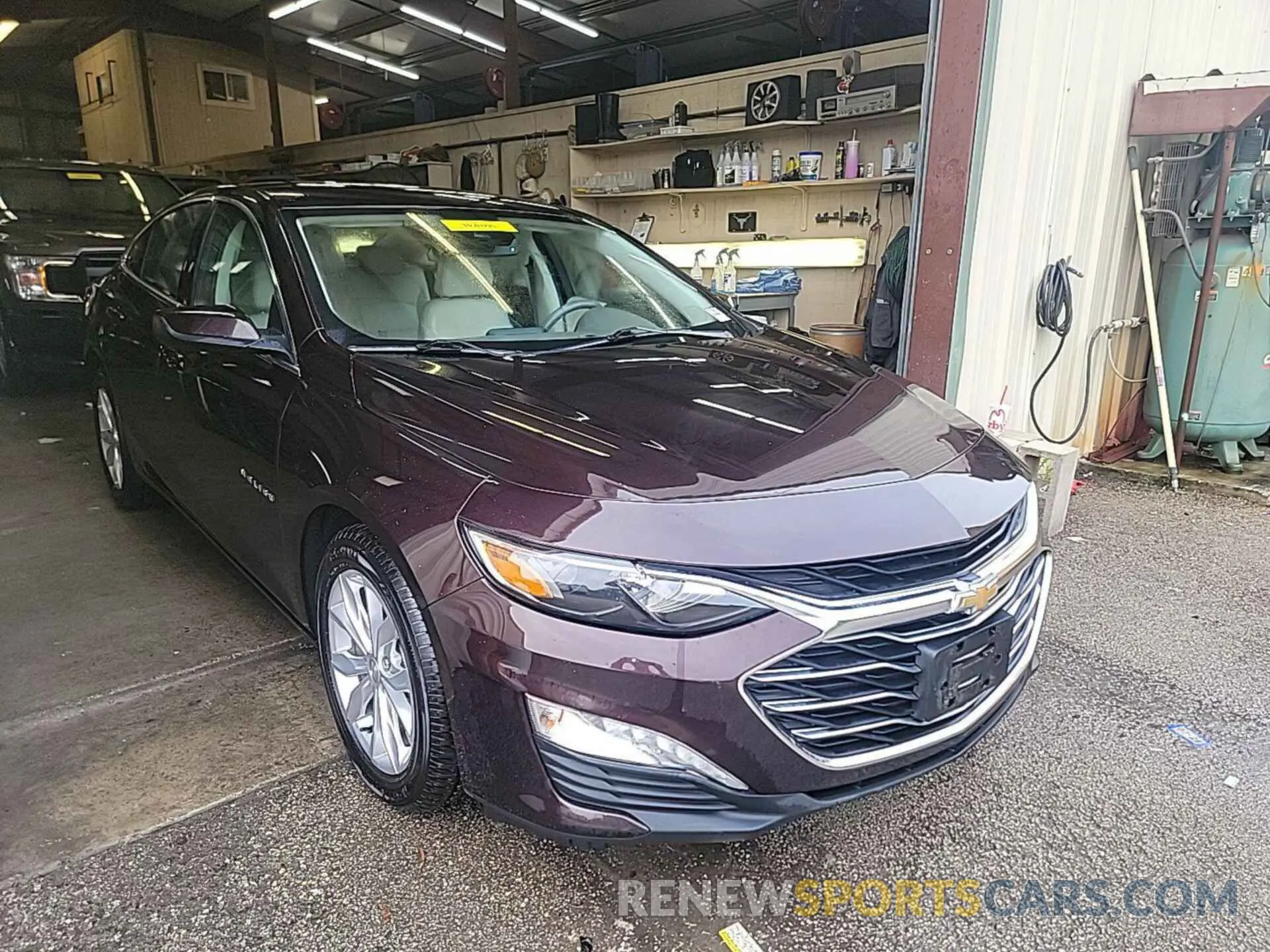 16 Photograph of a damaged car 1G1ZD5ST8LF146656 CHEVROLET MALIBU 2020