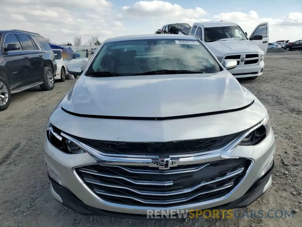 5 Photograph of a damaged car 1G1ZD5ST9LF014277 CHEVROLET MALIBU 2020