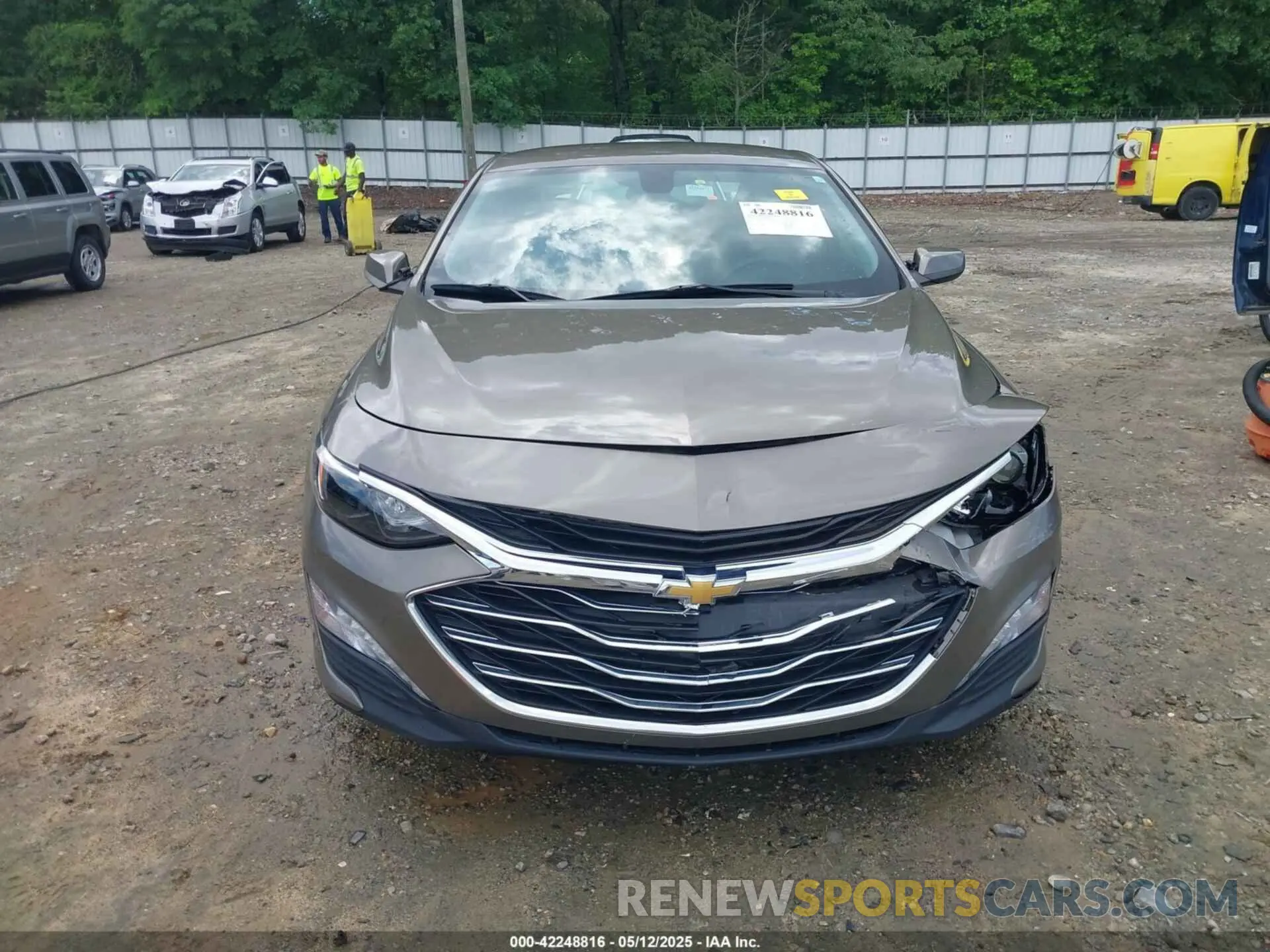 12 Photograph of a damaged car 1G1ZD5ST9LF031354 CHEVROLET MALIBU 2020