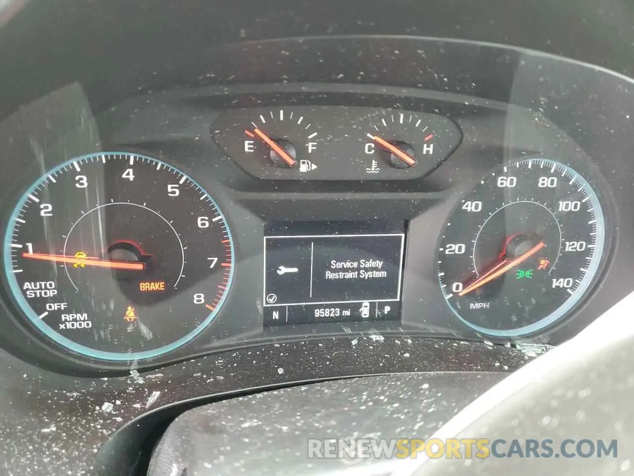 9 Фотография поврежденного автомобиля 1G1ZD5ST9LF036604 CHEVROLET MALIBU 2020