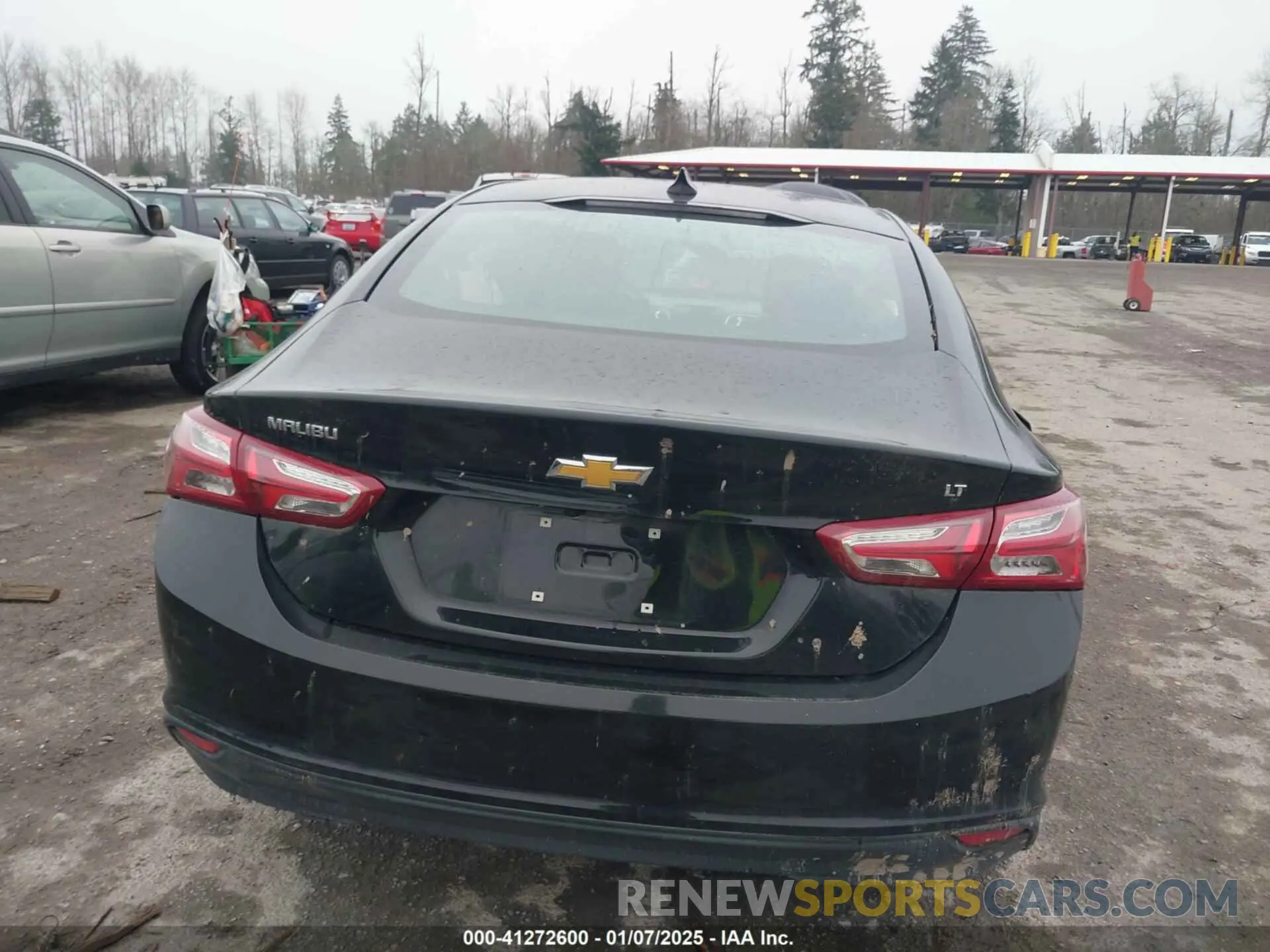 15 Photograph of a damaged car 1G1ZD5ST9LF054231 CHEVROLET MALIBU 2020