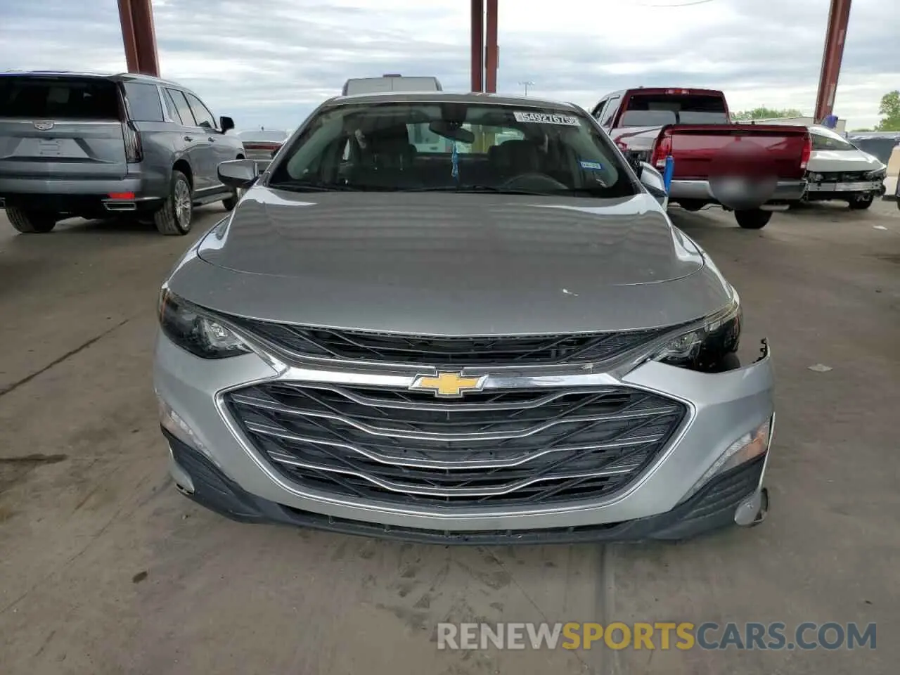 5 Фотография поврежденного автомобиля 1G1ZD5ST9LF061597 CHEVROLET MALIBU 2020