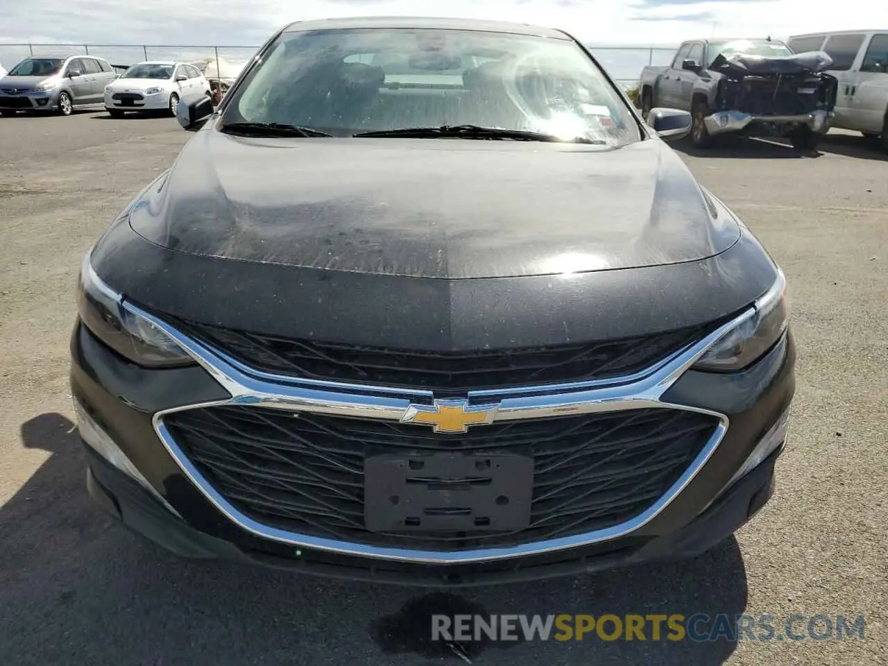 5 Photograph of a damaged car 1G1ZD5ST9LF067402 CHEVROLET MALIBU 2020