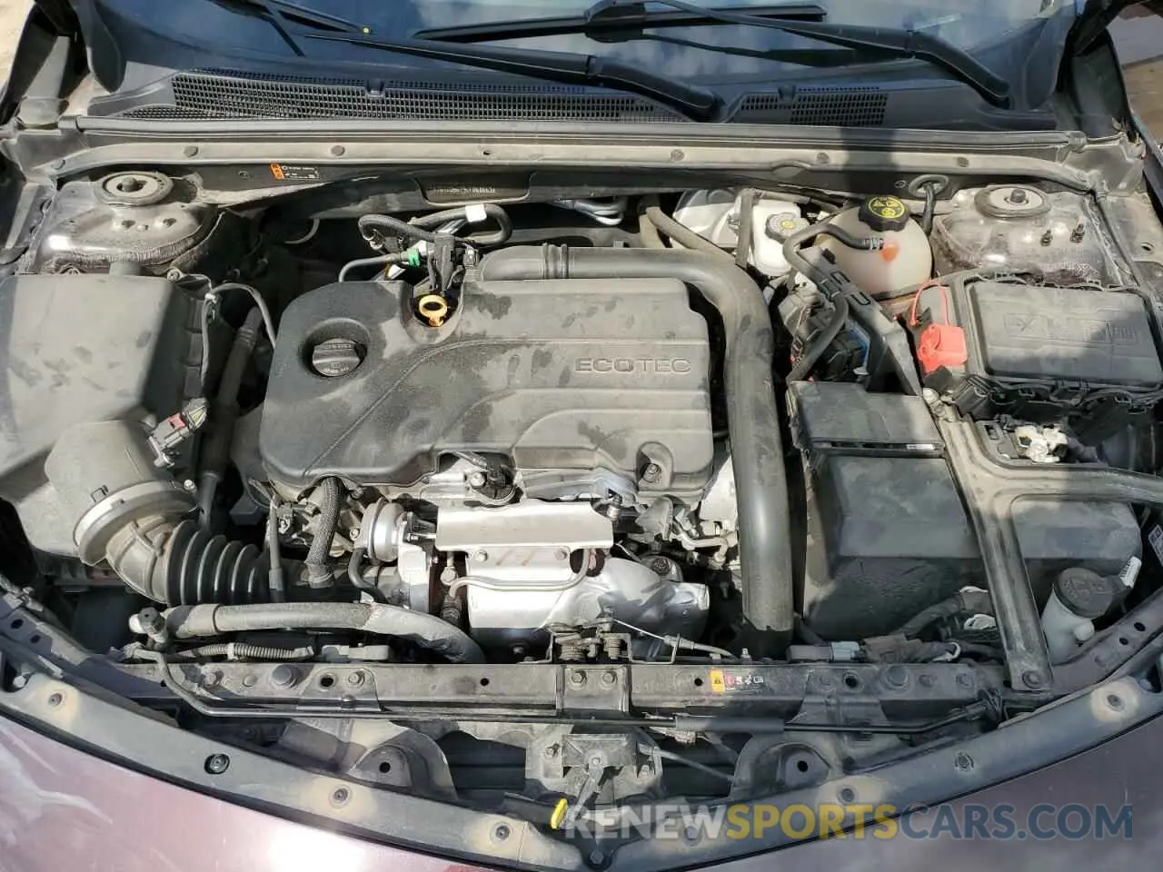 11 Photograph of a damaged car 1G1ZD5ST9LF068663 CHEVROLET MALIBU 2020