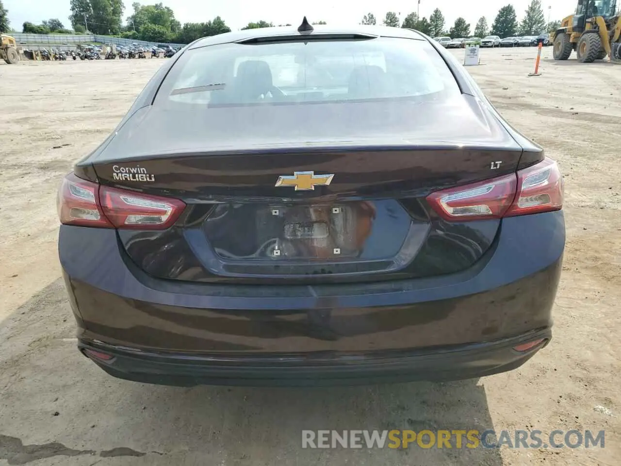 6 Photograph of a damaged car 1G1ZD5ST9LF068663 CHEVROLET MALIBU 2020