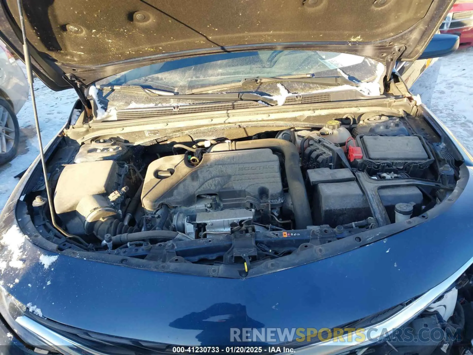 10 Photograph of a damaged car 1G1ZD5ST9LF093689 CHEVROLET MALIBU 2020