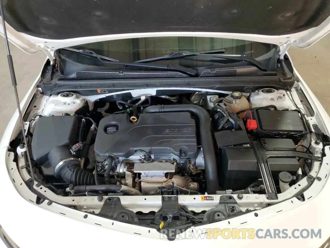 11 Photograph of a damaged car 1G1ZD5ST9LF097306 CHEVROLET MALIBU 2020