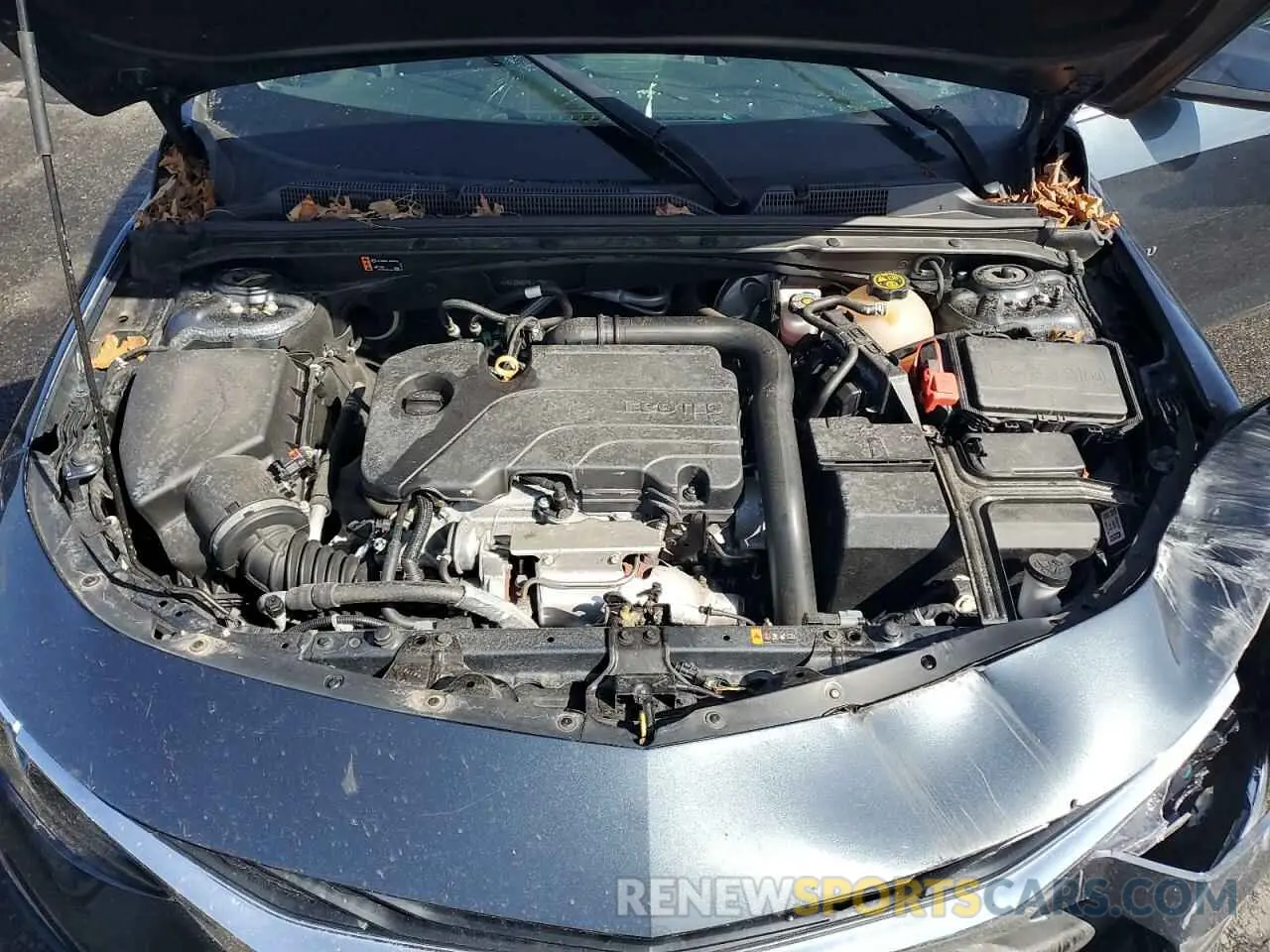 11 Photograph of a damaged car 1G1ZD5ST9LF116811 CHEVROLET MALIBU 2020