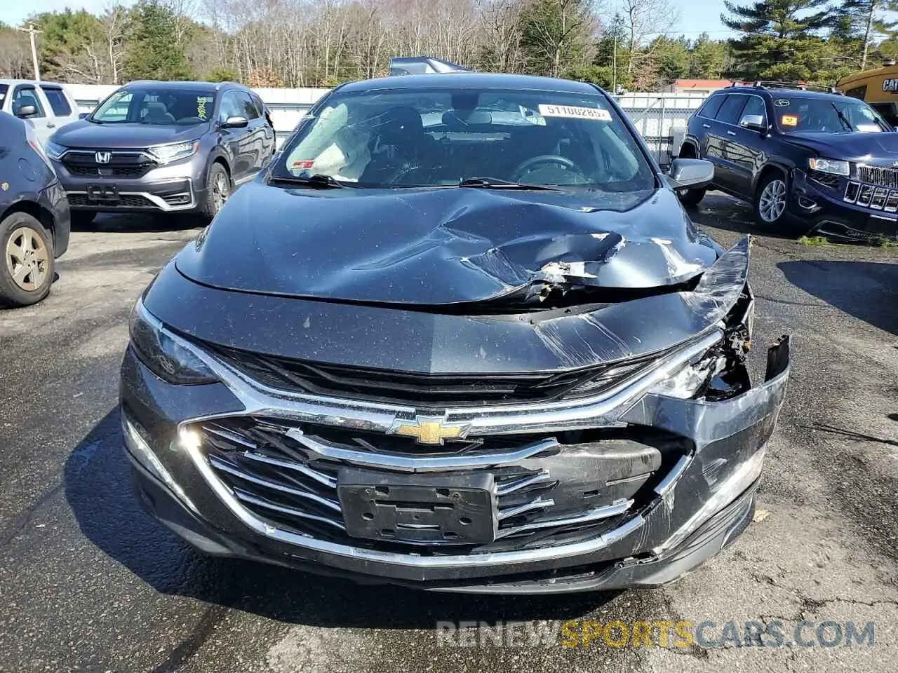 5 Photograph of a damaged car 1G1ZD5ST9LF116811 CHEVROLET MALIBU 2020