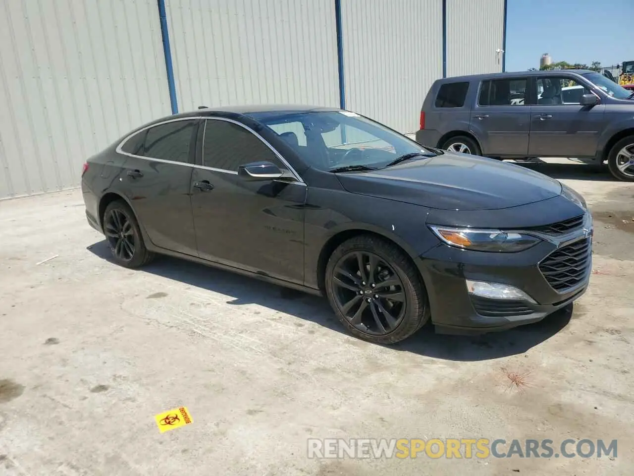 4 Photograph of a damaged car 1G1ZD5ST9LF121426 CHEVROLET MALIBU 2020