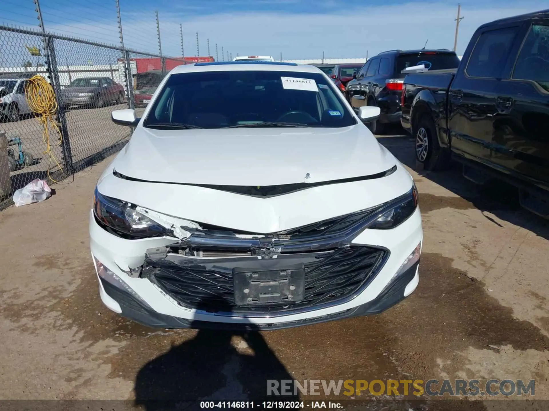 11 Фотография поврежденного автомобиля 1G1ZD5ST9LF133978 CHEVROLET MALIBU 2020