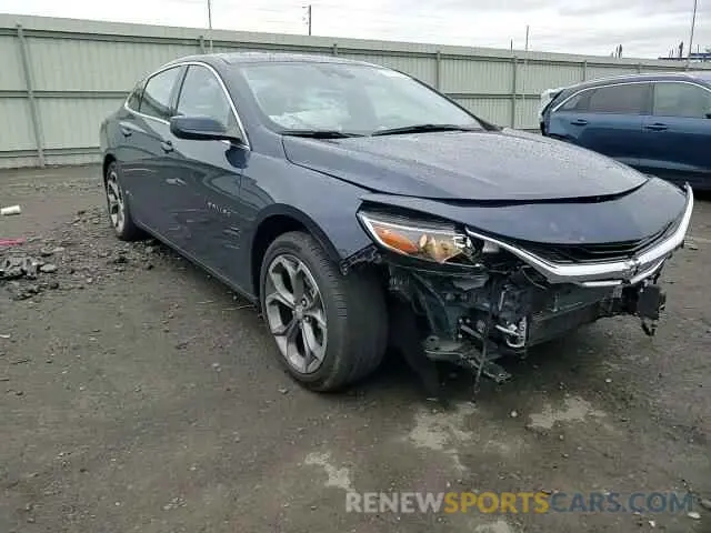 11 Photograph of a damaged car 1G1ZD5ST9LF145581 CHEVROLET MALIBU 2020