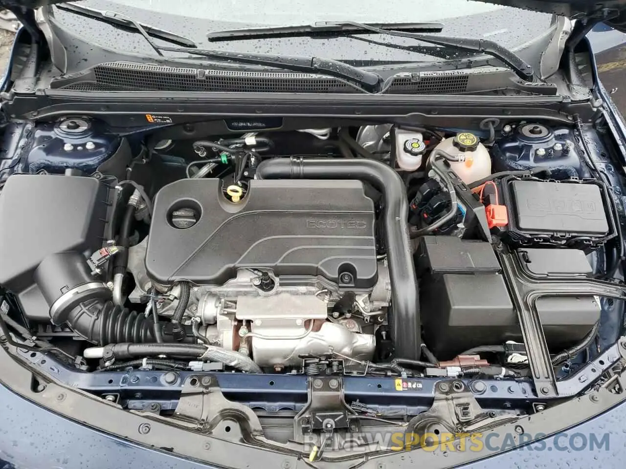 12 Photograph of a damaged car 1G1ZD5ST9LF145581 CHEVROLET MALIBU 2020