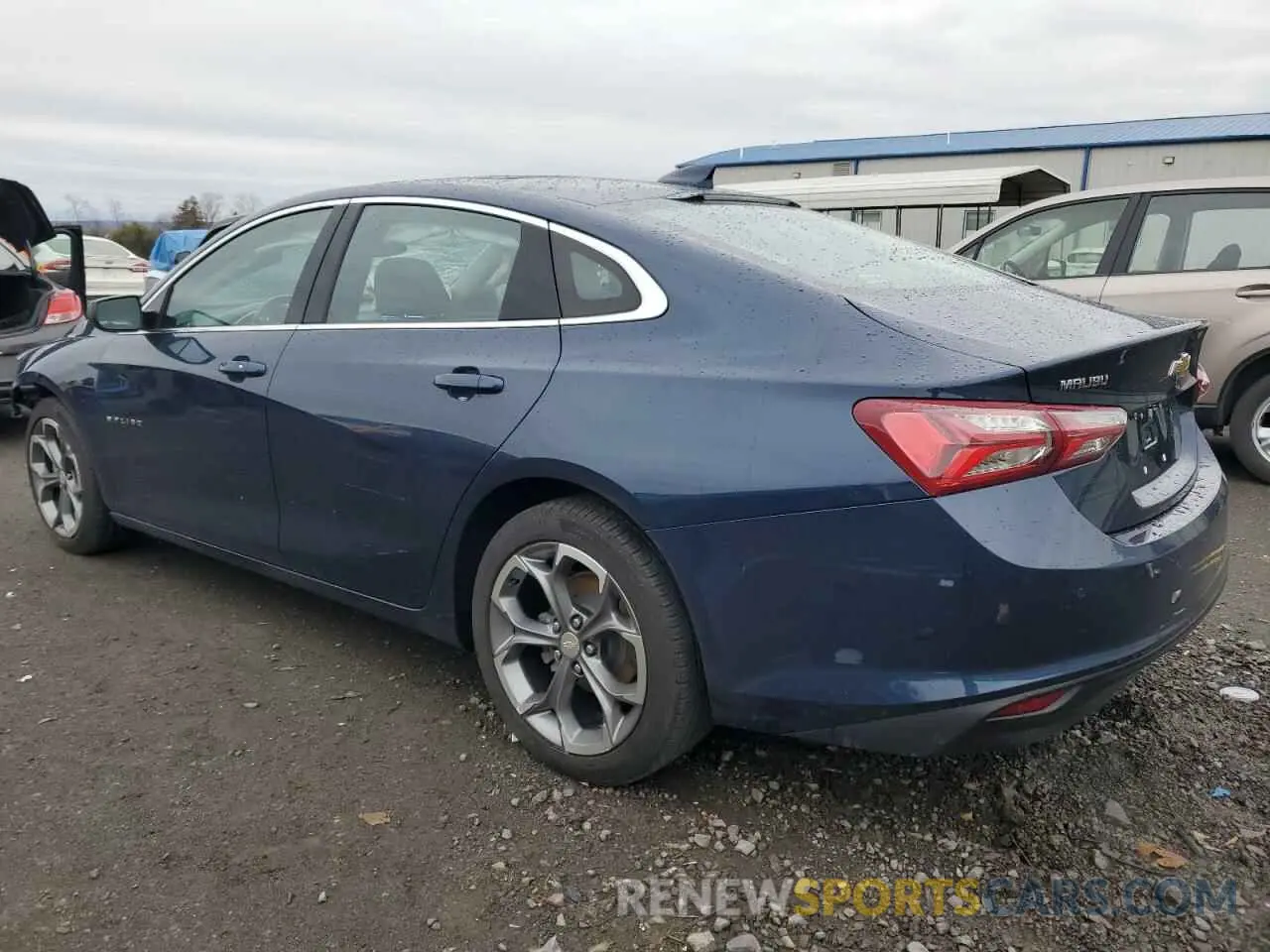 2 Photograph of a damaged car 1G1ZD5ST9LF145581 CHEVROLET MALIBU 2020