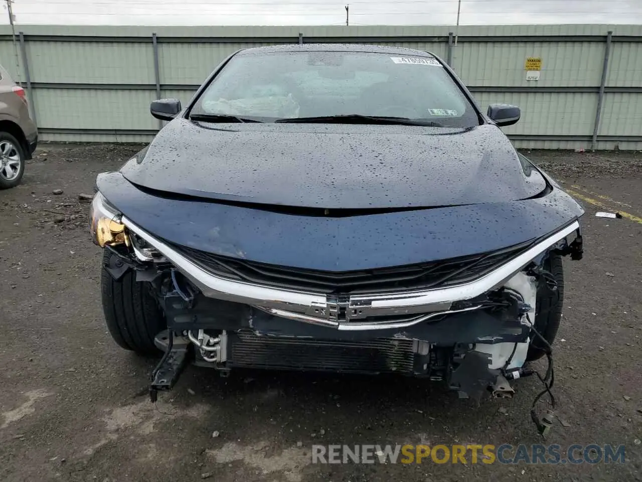 5 Photograph of a damaged car 1G1ZD5ST9LF145581 CHEVROLET MALIBU 2020
