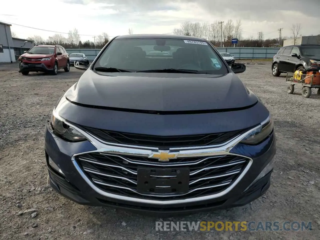 5 Фотография поврежденного автомобиля 1G1ZD5STXLF008925 CHEVROLET MALIBU 2020