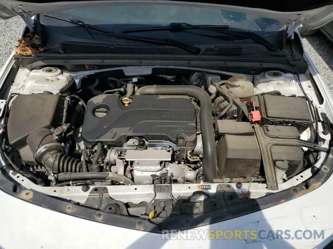 11 Фотография поврежденного автомобиля 1G1ZD5STXLF019374 CHEVROLET MALIBU 2020