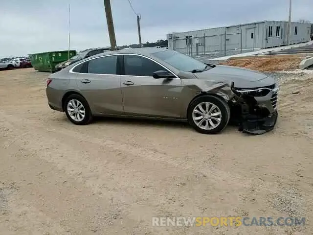10 Фотография поврежденного автомобиля 1G1ZD5STXLF031198 CHEVROLET MALIBU 2020