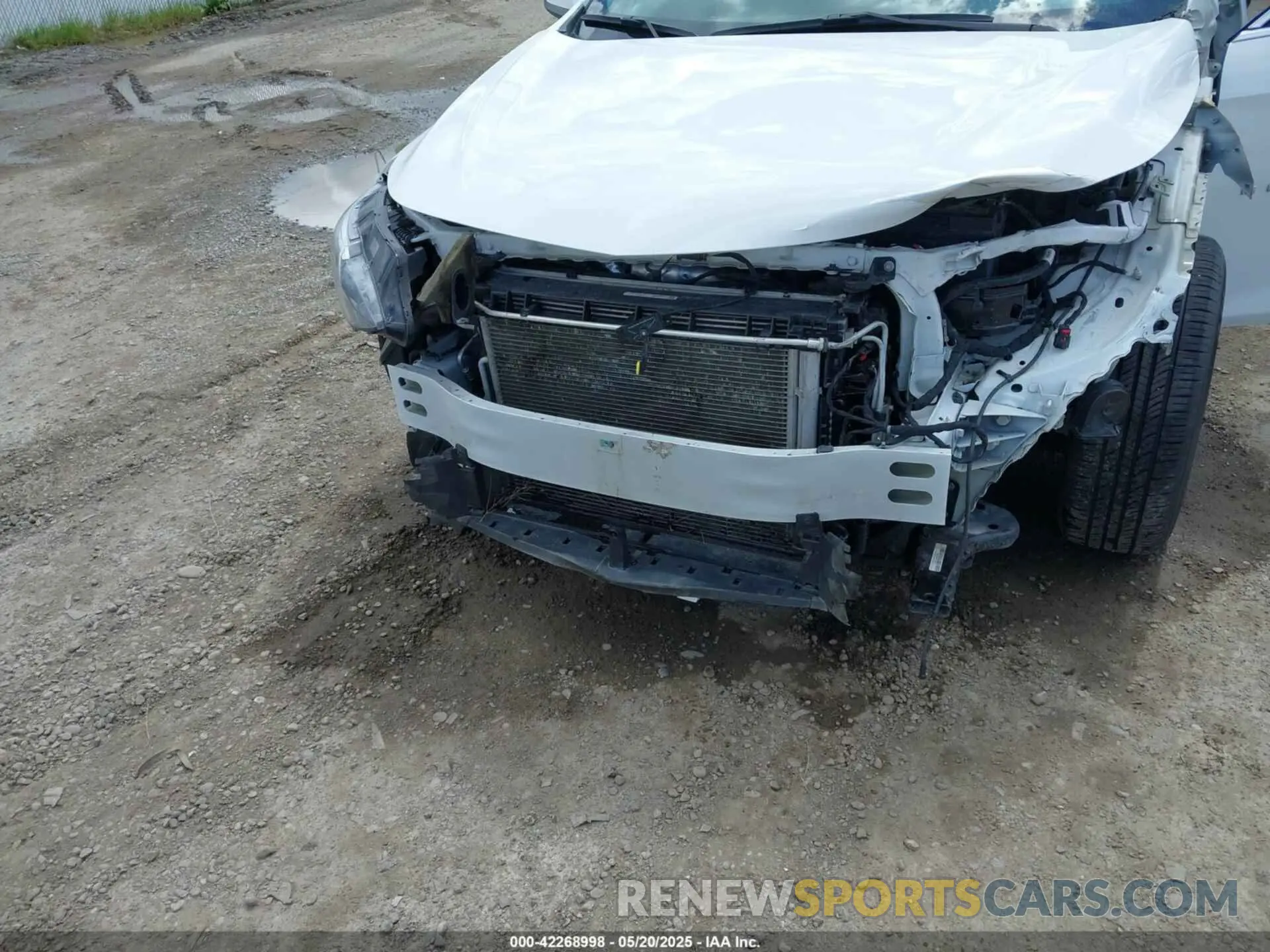 6 Фотография поврежденного автомобиля 1G1ZD5STXLF037941 CHEVROLET MALIBU 2020