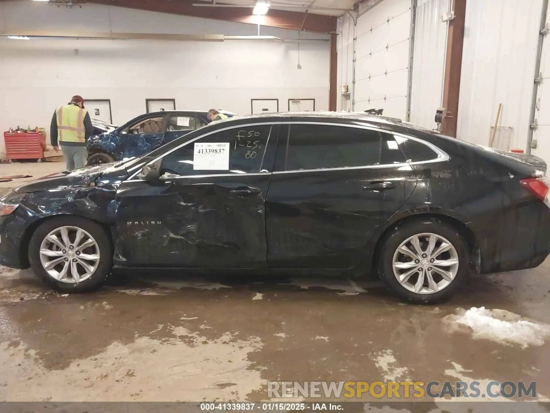 14 Photograph of a damaged car 1G1ZD5STXLF043268 CHEVROLET MALIBU 2020